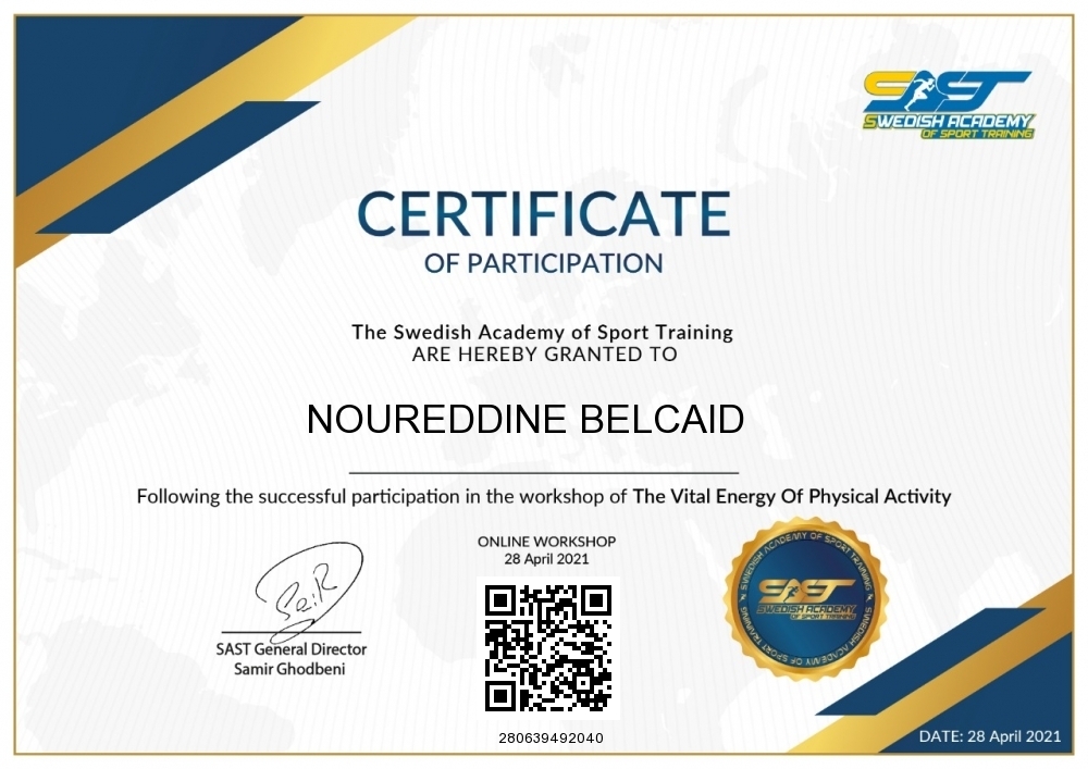 Noureddine belcaid